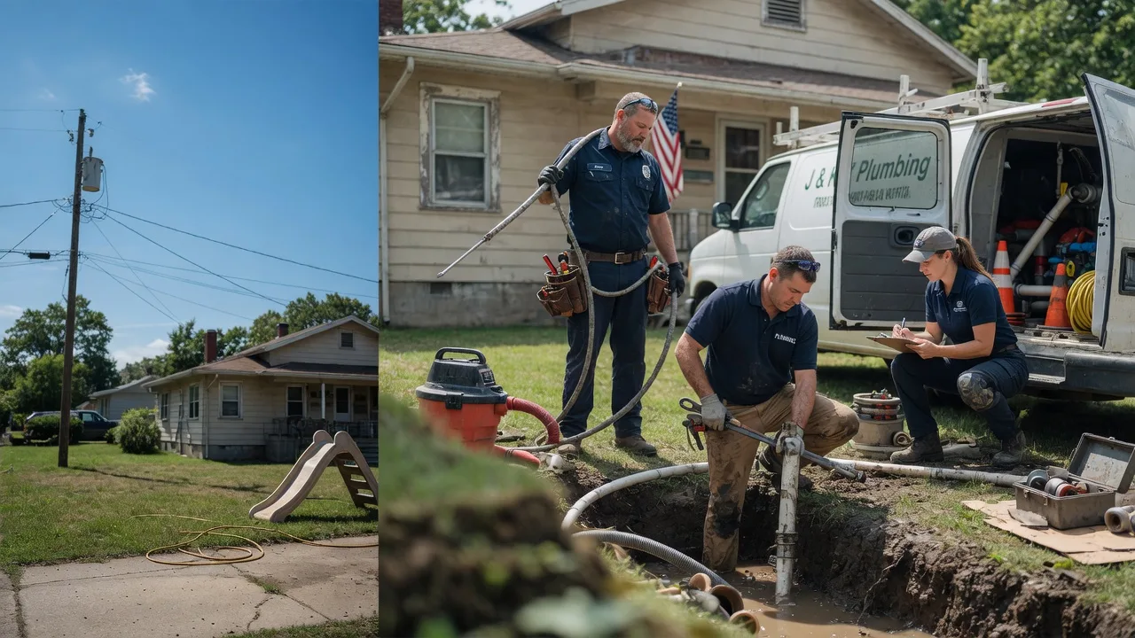 Drain Cleaning in Bacliff, TX near me
